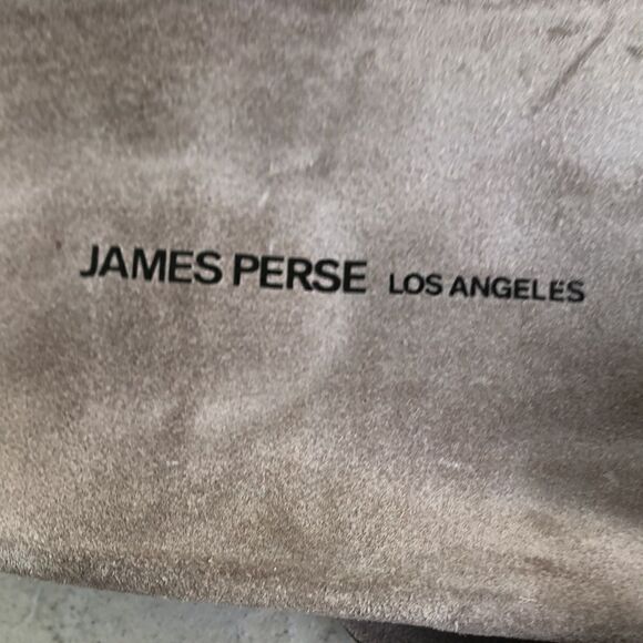 James Perse Suede slides main image 4